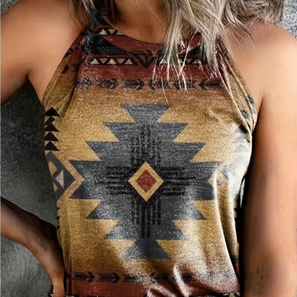 Aztec Tank Top